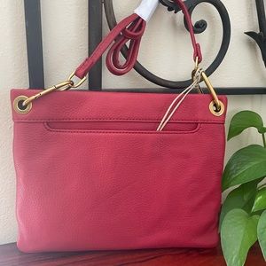 HOBO leather crossbody bag w/dustbag